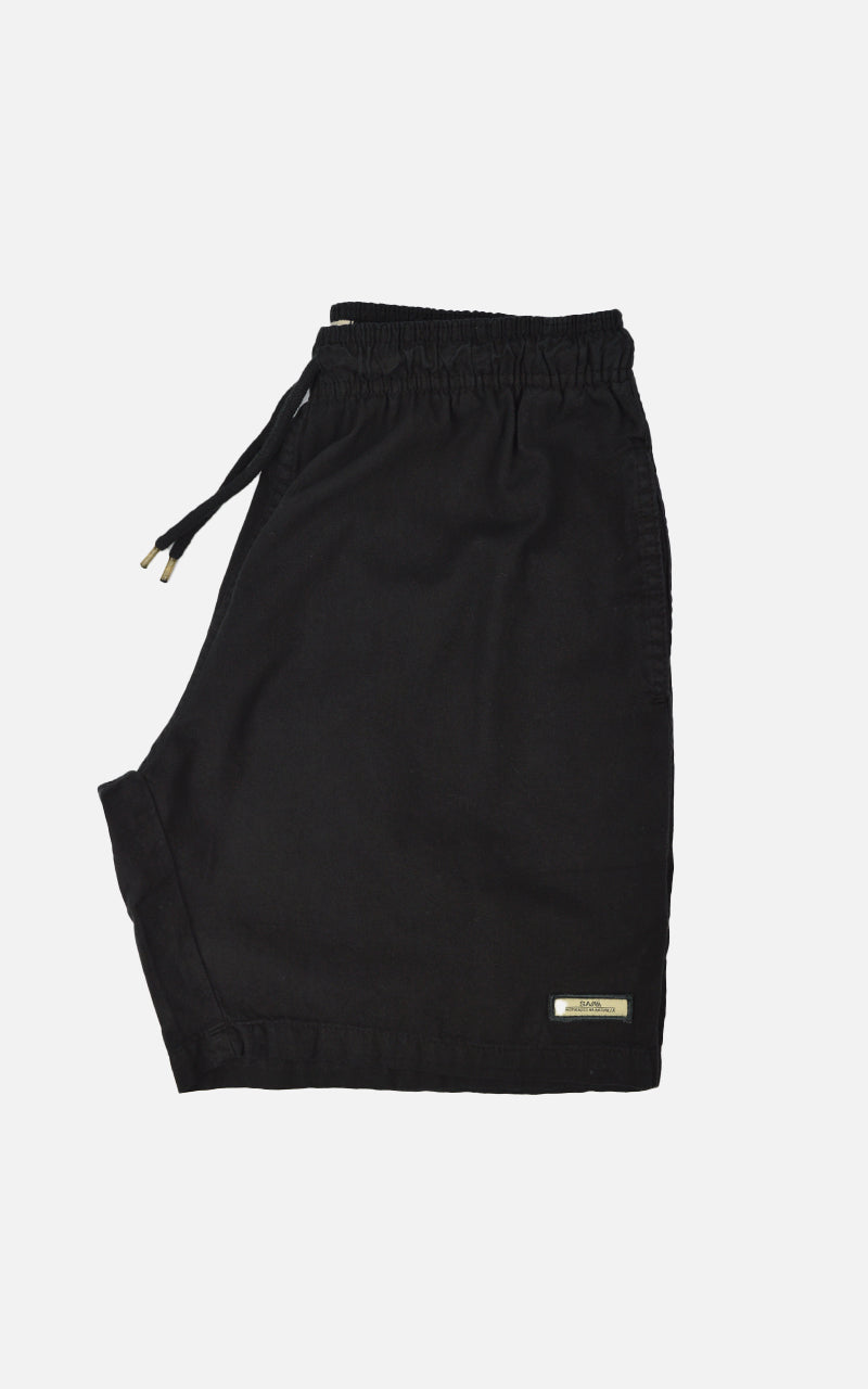 Short Brim Preto