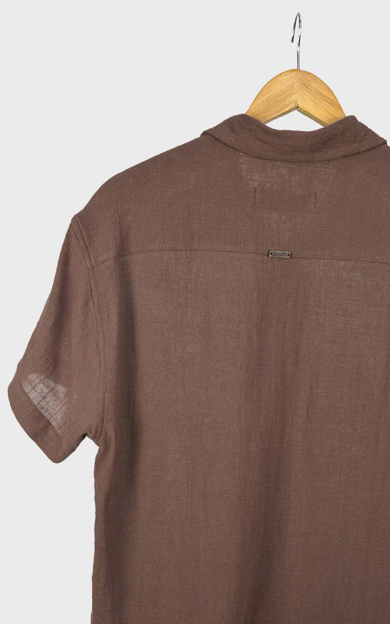 Camisa Rustic Chocolate