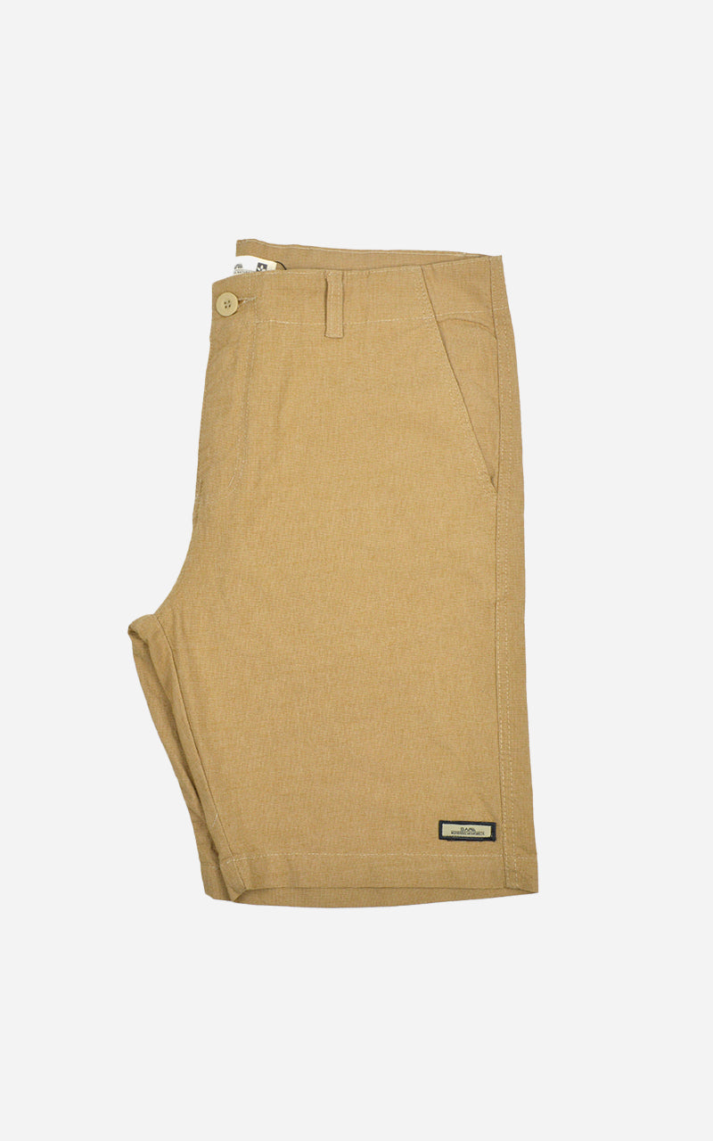 Bermuda Alfaiate Collor Caramelo