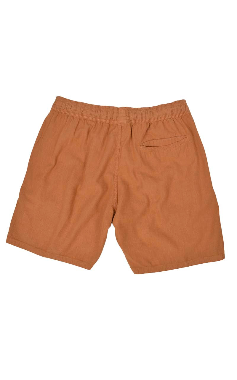 Short Linho Canatiba argila