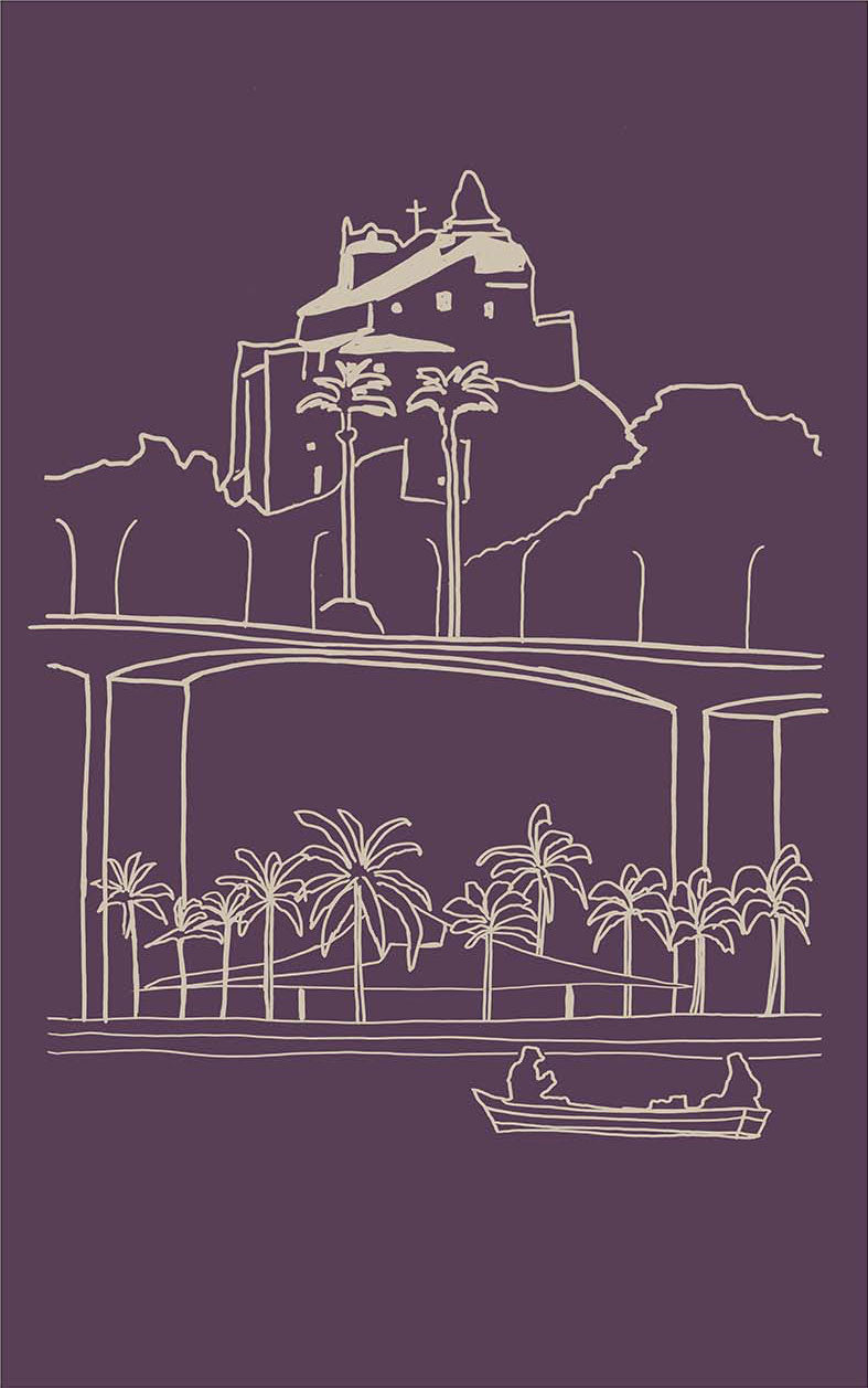 Camiseta Convento da Penha