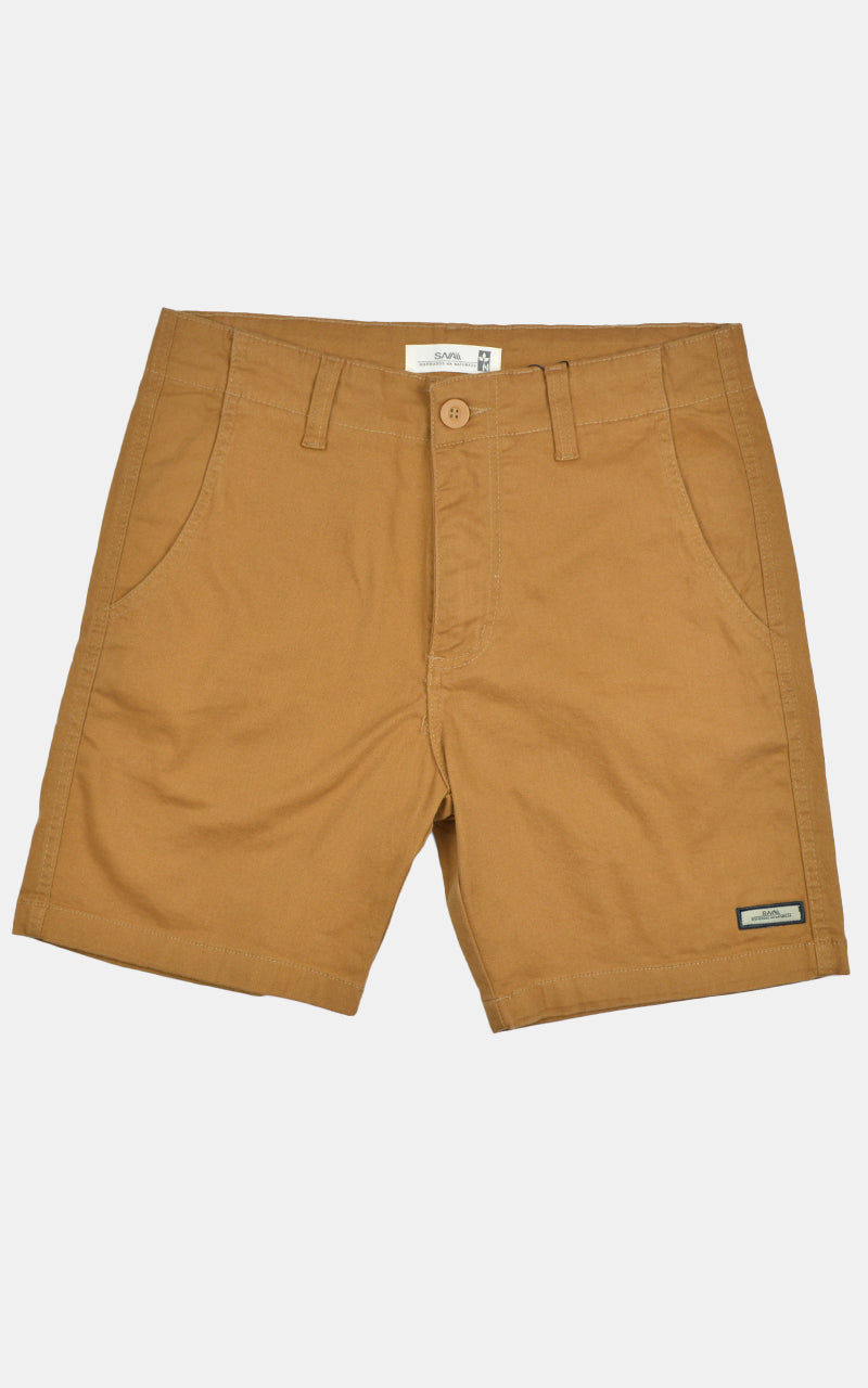 Bermuda Passeio Collor Small Caramelo