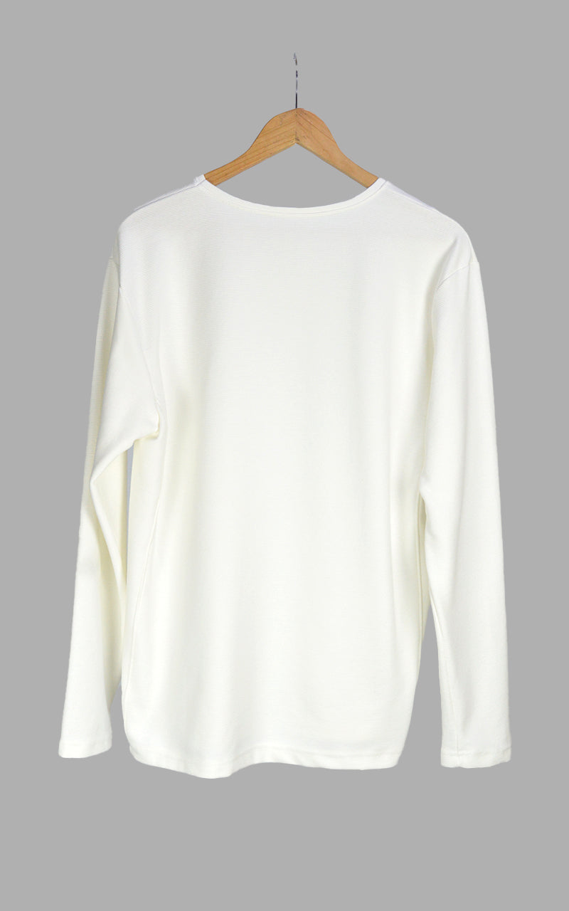 Camiseta Manga Longa Texture