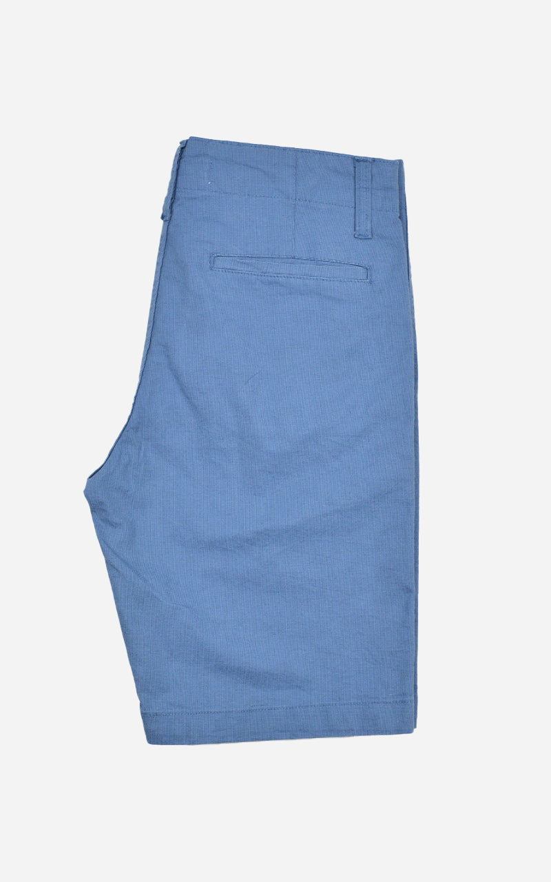 Bermuda Alfaiate Collor Azul