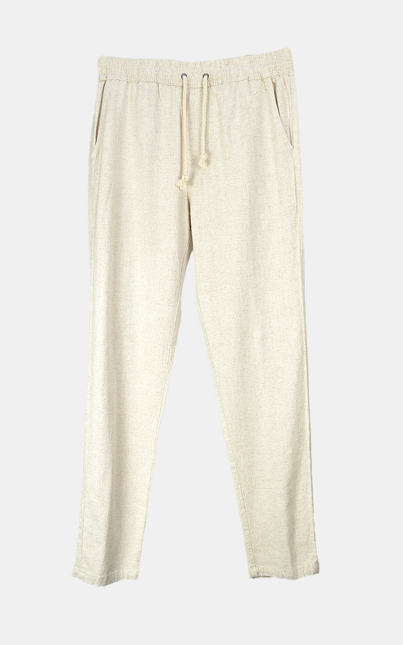 Calça linho elastano