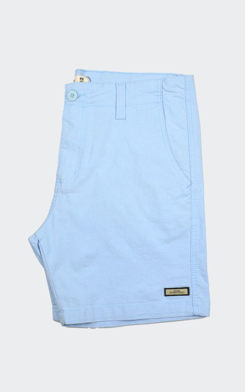 Bermuda Alfaiate Small Azul Claro