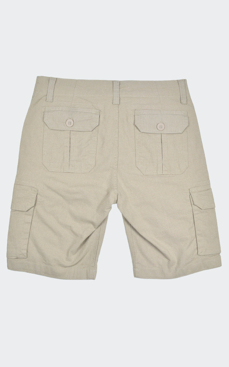Bermuda Cargo Texture Bege