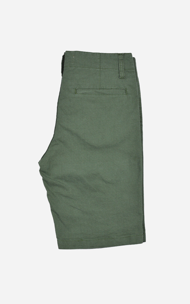 Bermuda Alfaiate Collor Verde Escuro