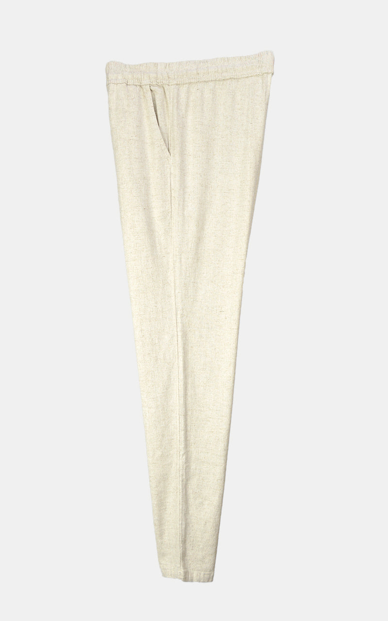 Calça linho elastano