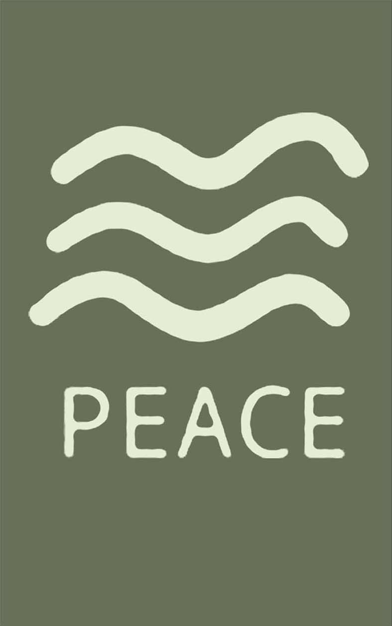 Regata Peace Verde Musgo