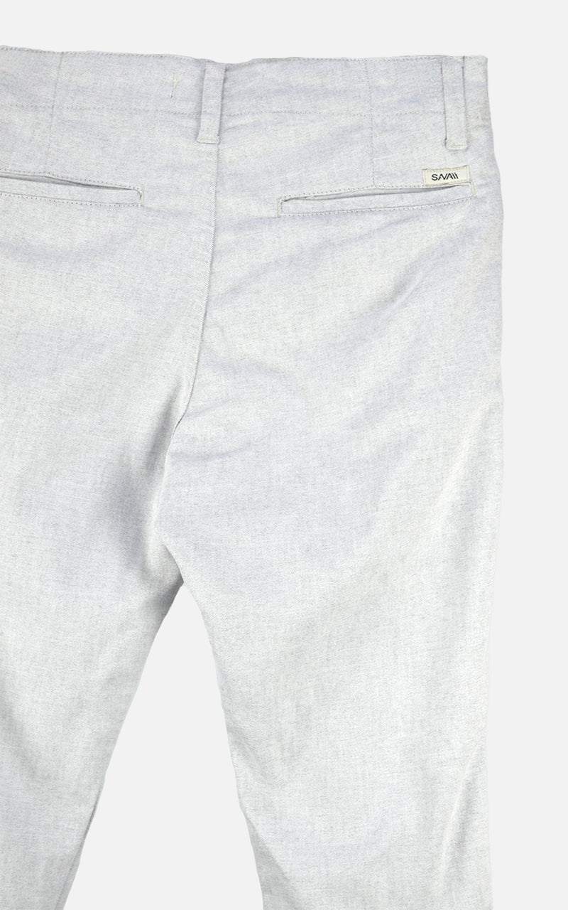 Calça Esporte Fino Cinza Claro