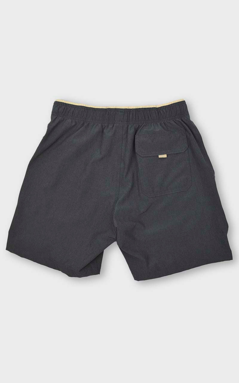 Short Praia Chumbo Escuro