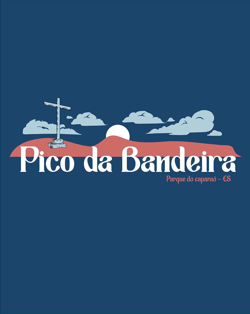 Camiseta Pico da Bandeira