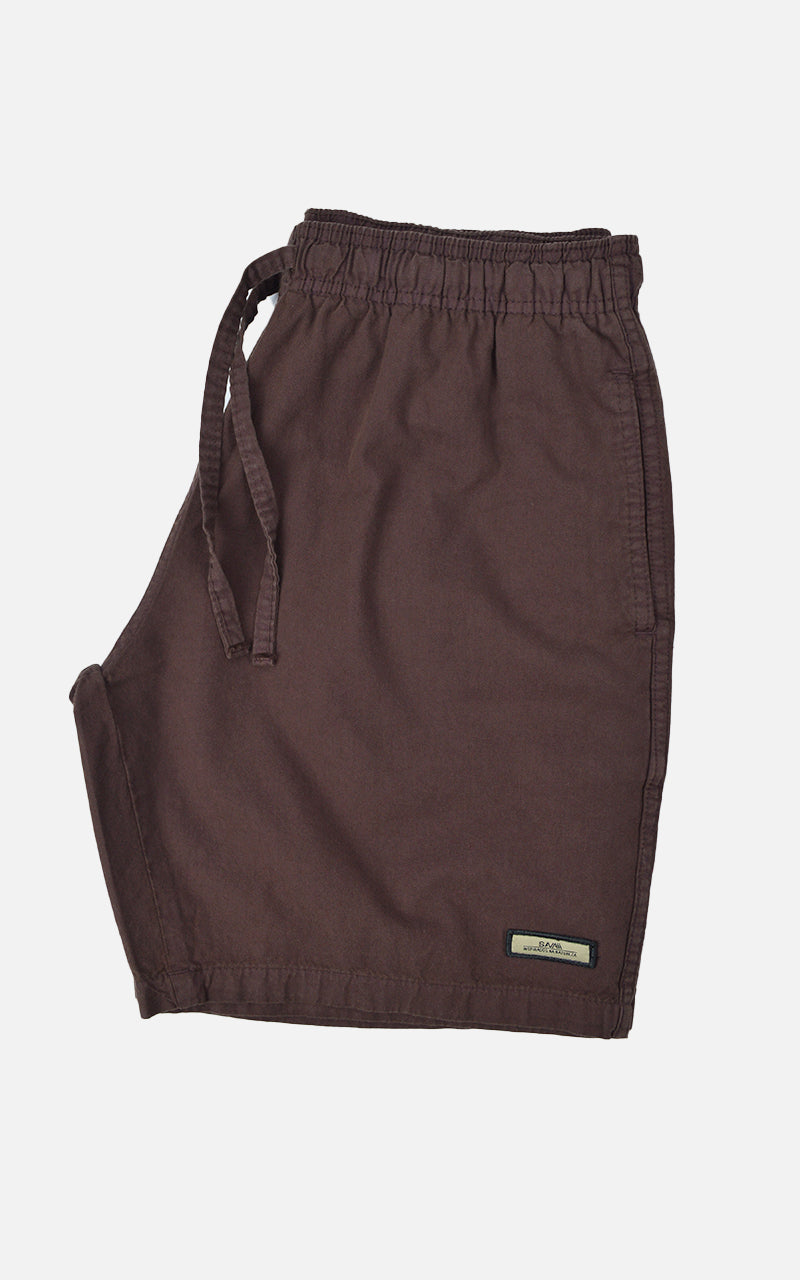 Short Brim Marrom