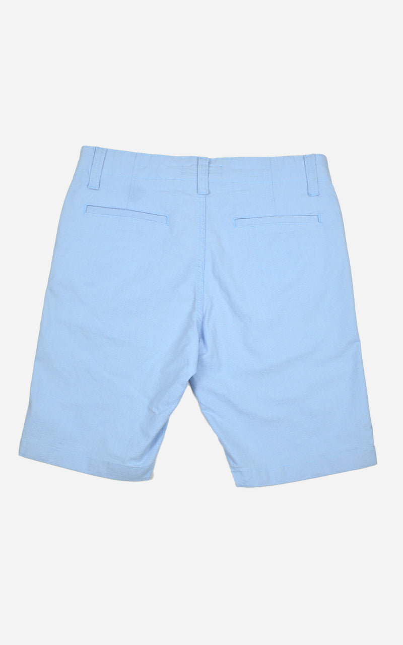 Bermuda Alfaiate Collor Azul Claro
