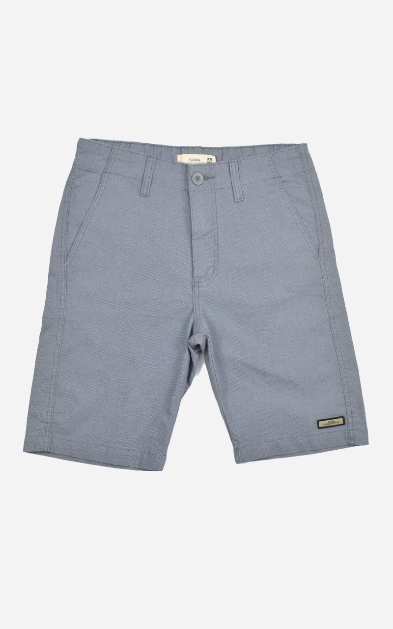 Bermuda Alfaiate Collor Azul Denim