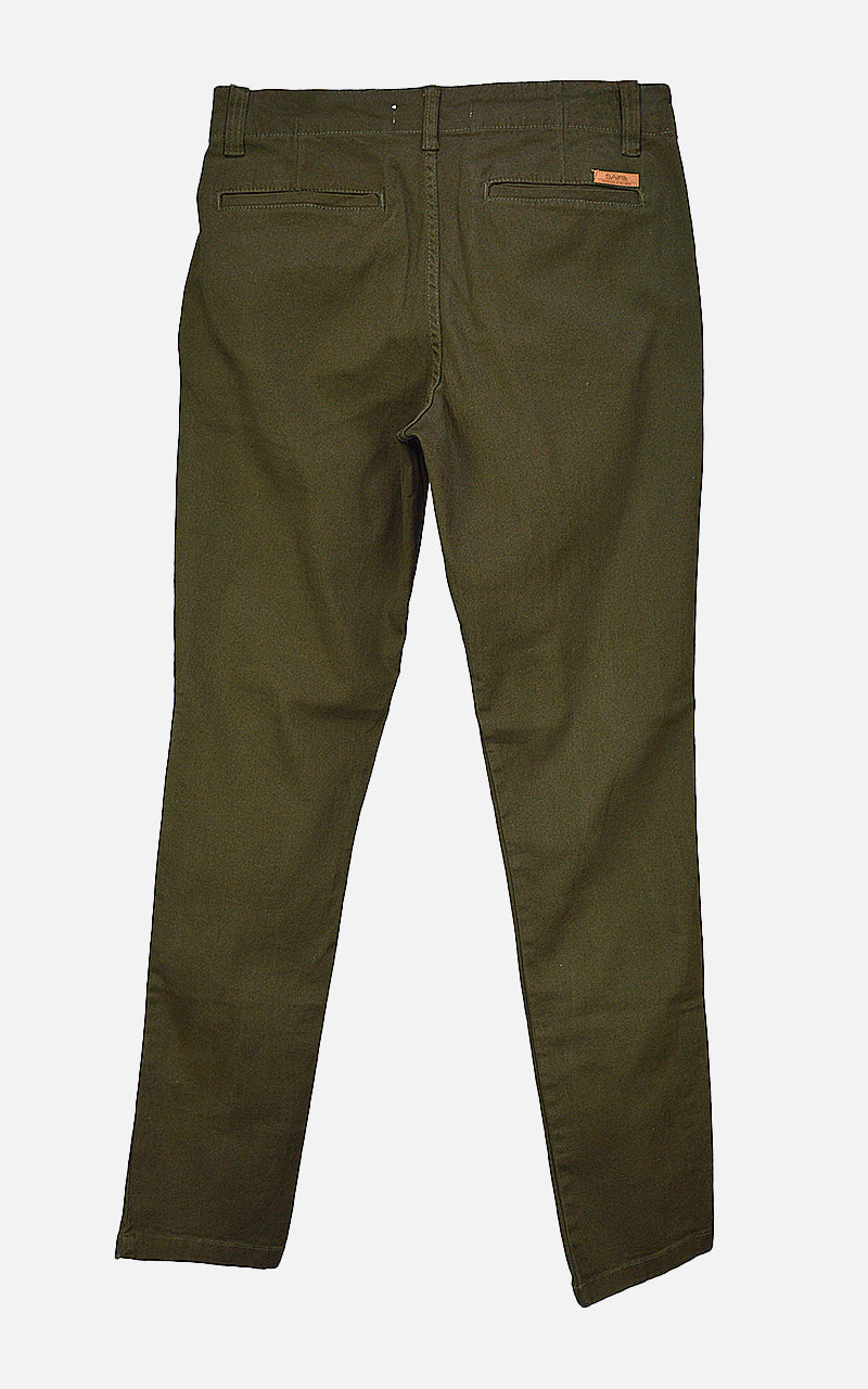 Calça Esporte Fino Collor Verde Oliva