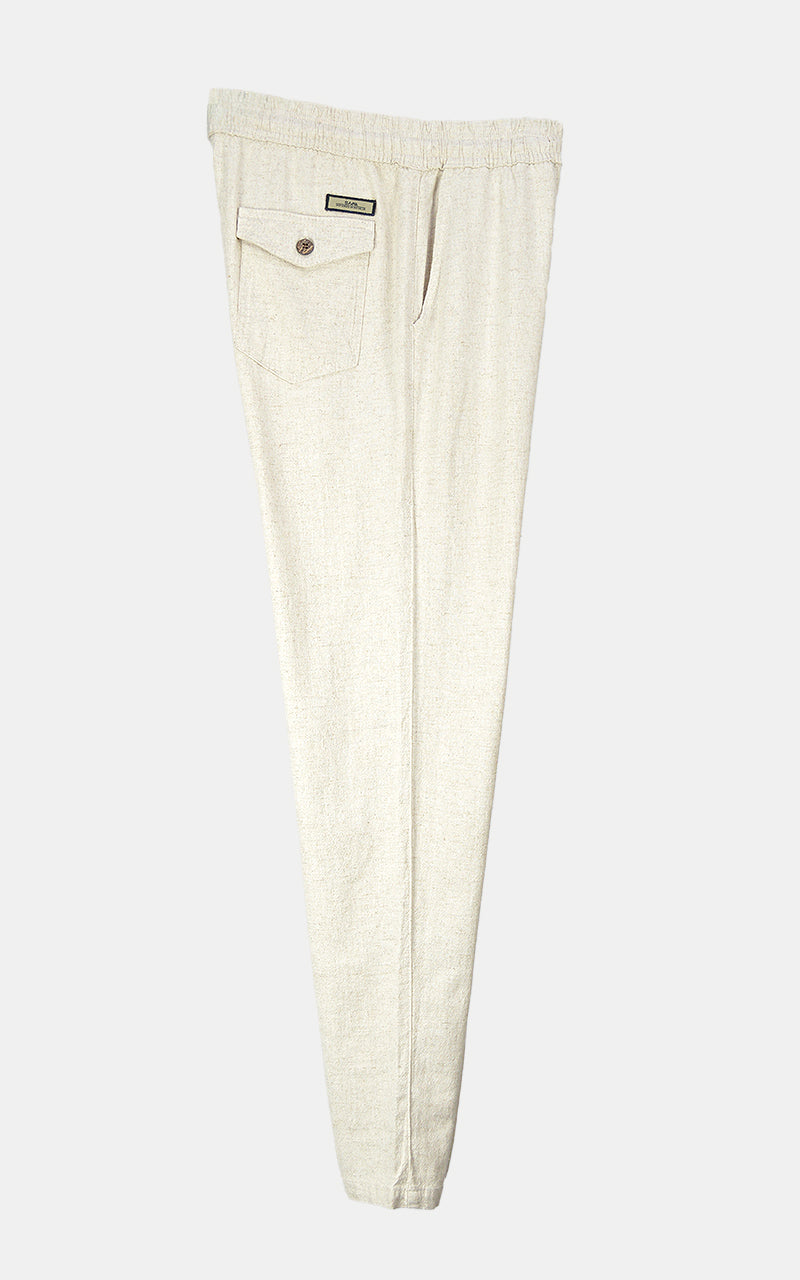 Calça linho elastano