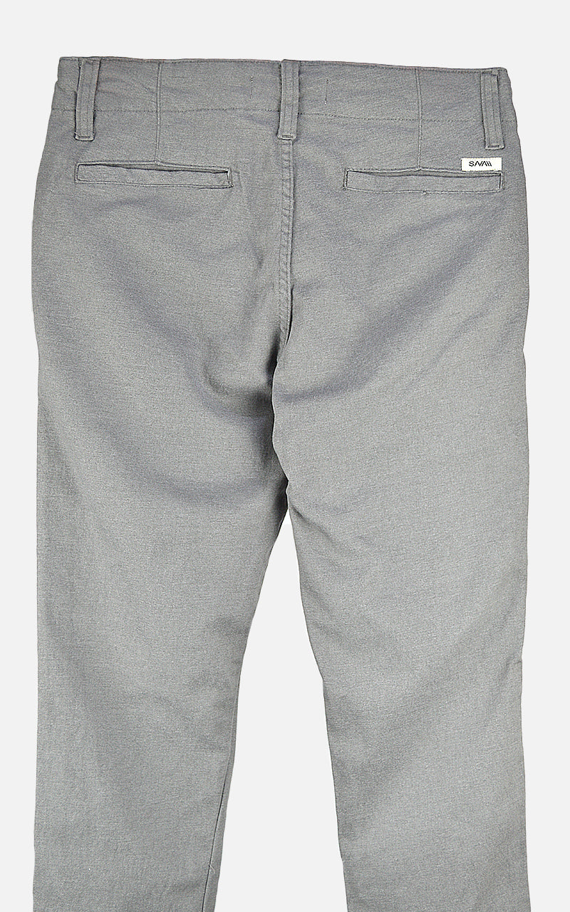 Calça Esporte Fino Cinza Escuro