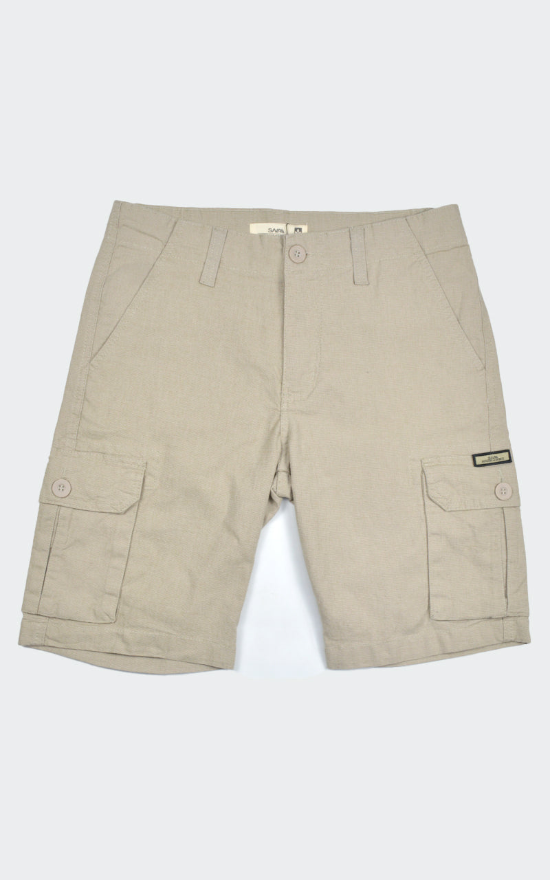Bermuda Cargo Texture Bege