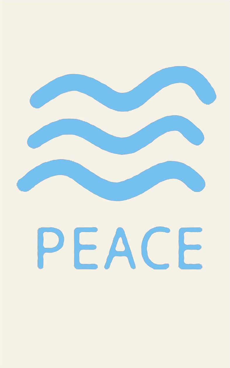 Regata Peace Off White