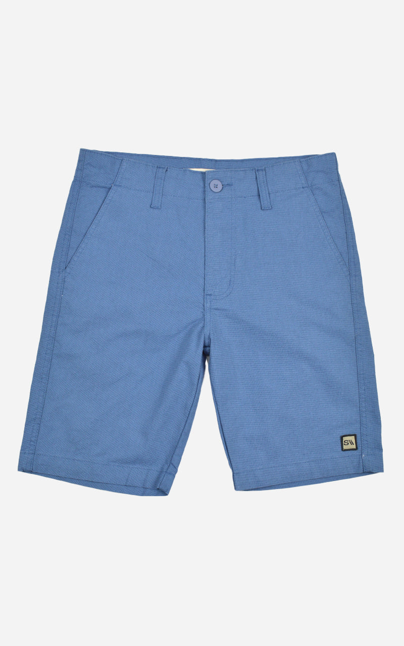 Bermuda Alfaiate Collor Azul