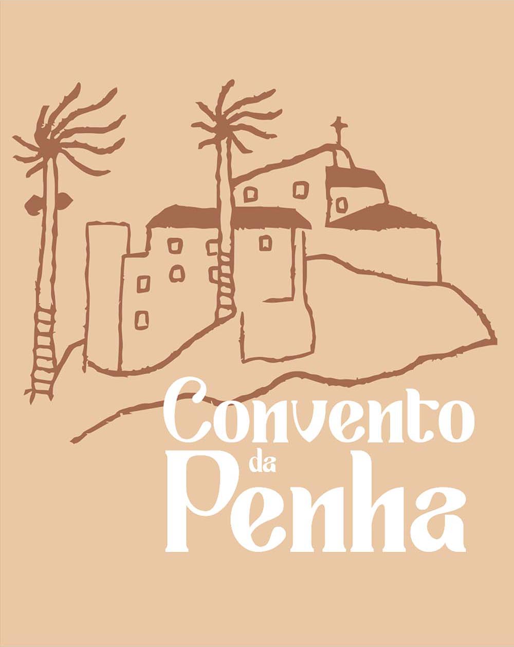 Camiseta Convento da Penha