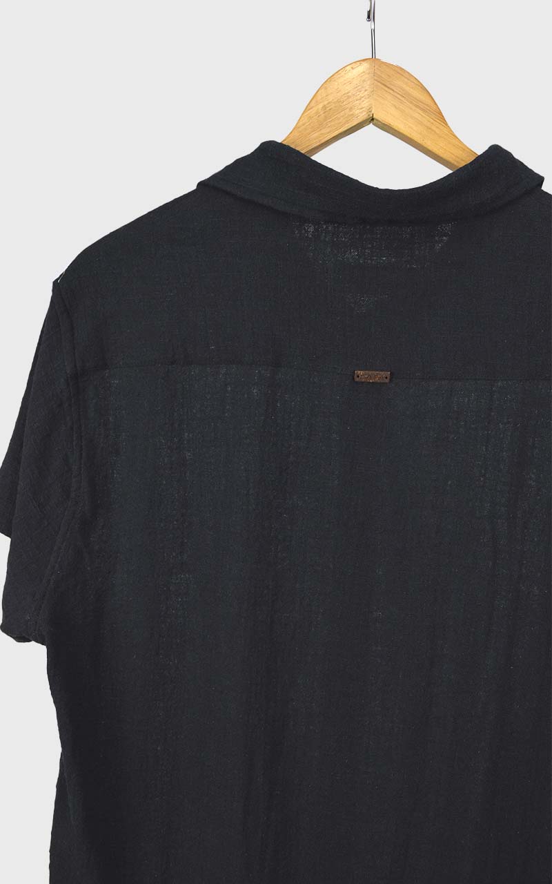 Camisa Rustic Preto