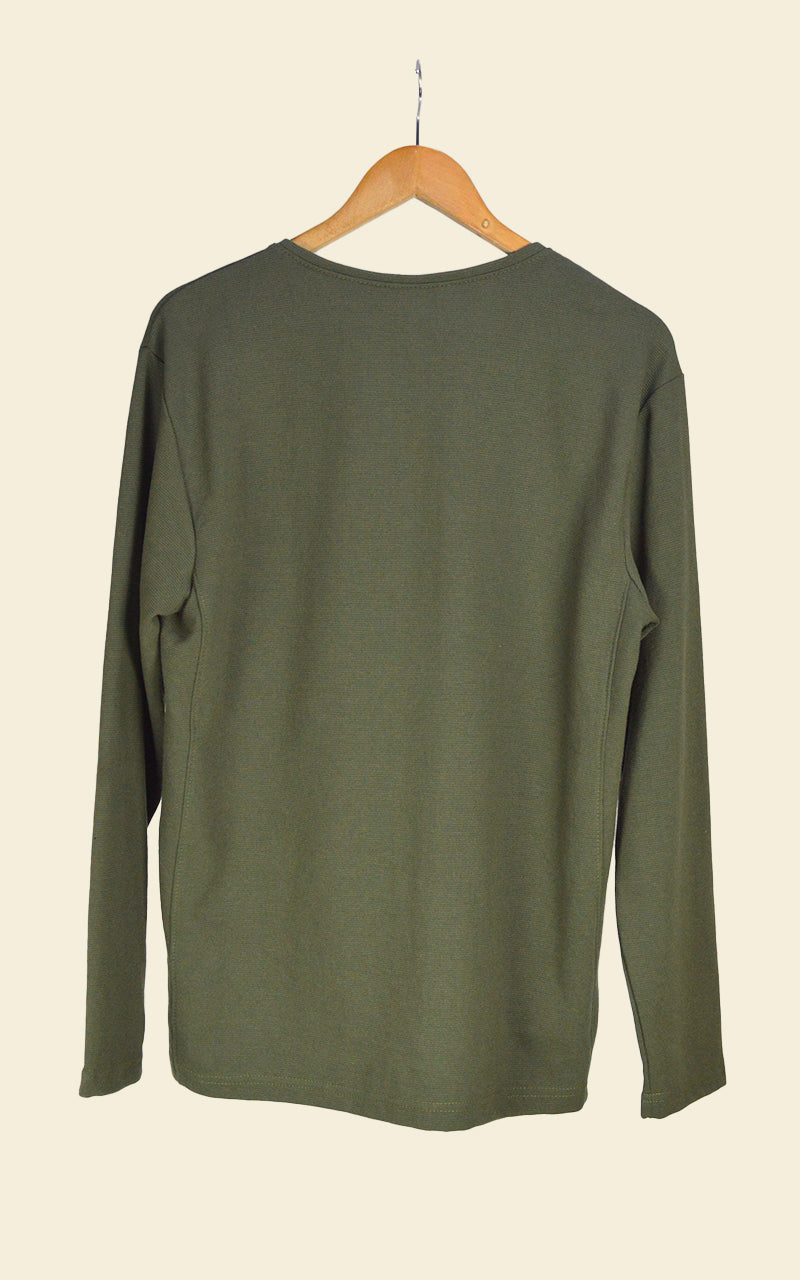 Camiseta Manga Longa Texture