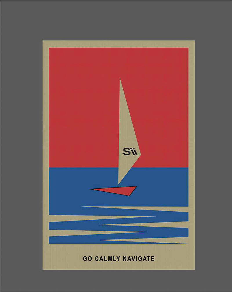 Camiseta Go Calmly Navigate