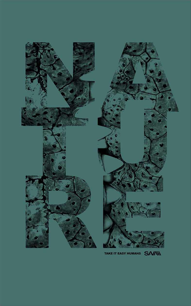 Camiseta Nature Verde Floresta