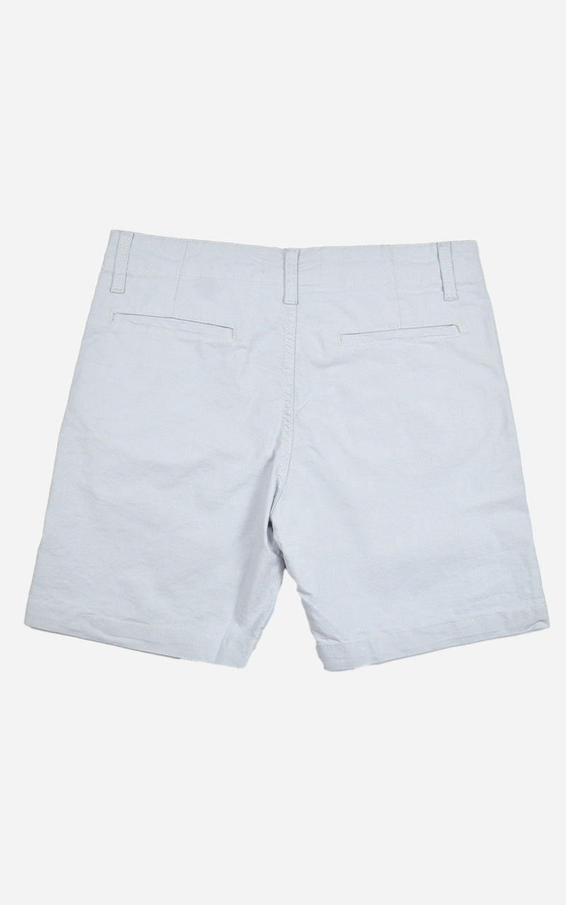 Bermuda Alfaiate Small Cinza Claro