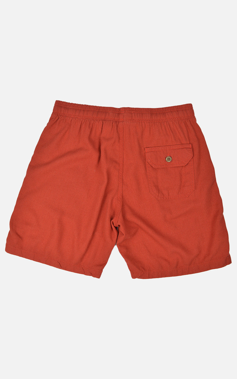 Short Linho Confort Telha
