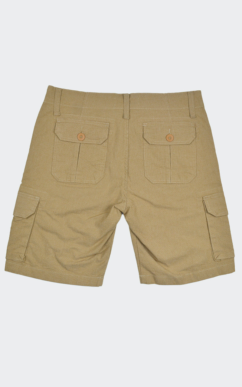 Bermuda Cargo Texture Caramelo