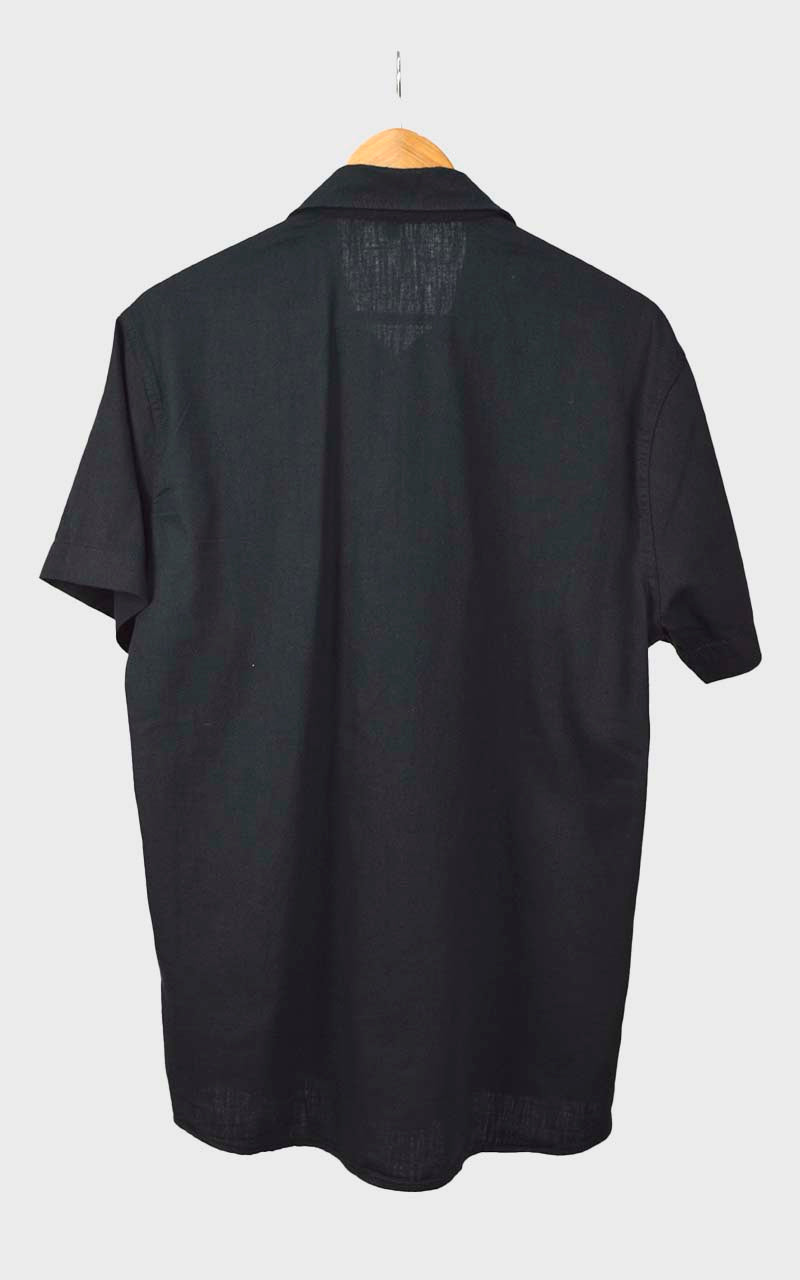 Camisa Linho Canatiba Sii preto