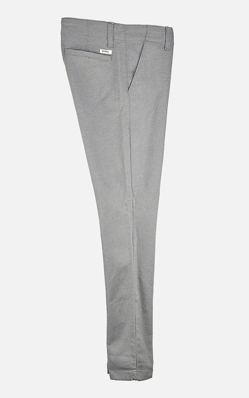 Calça Esporte Fino Cinza Escuro