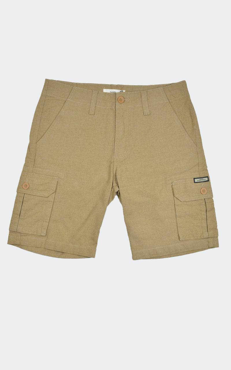 Bermuda Cargo Texture Caramelo