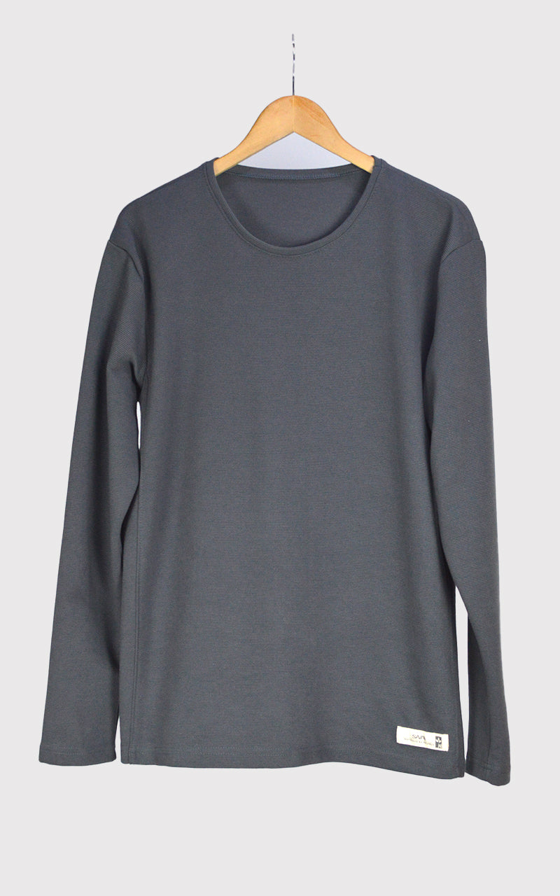 Camiseta Manga Longa Texture