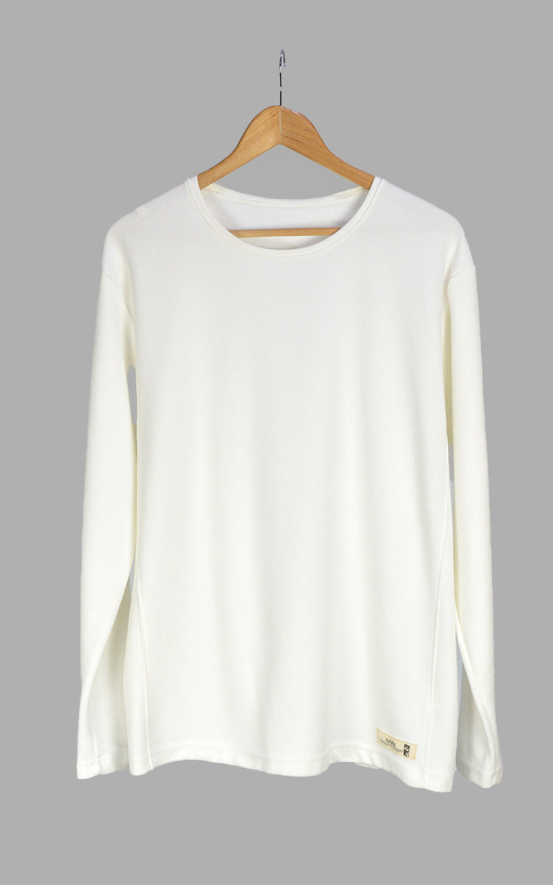 Camiseta Manga Longa Texture