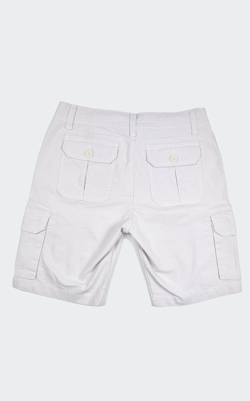 Bermuda Cargo Texture Gelo