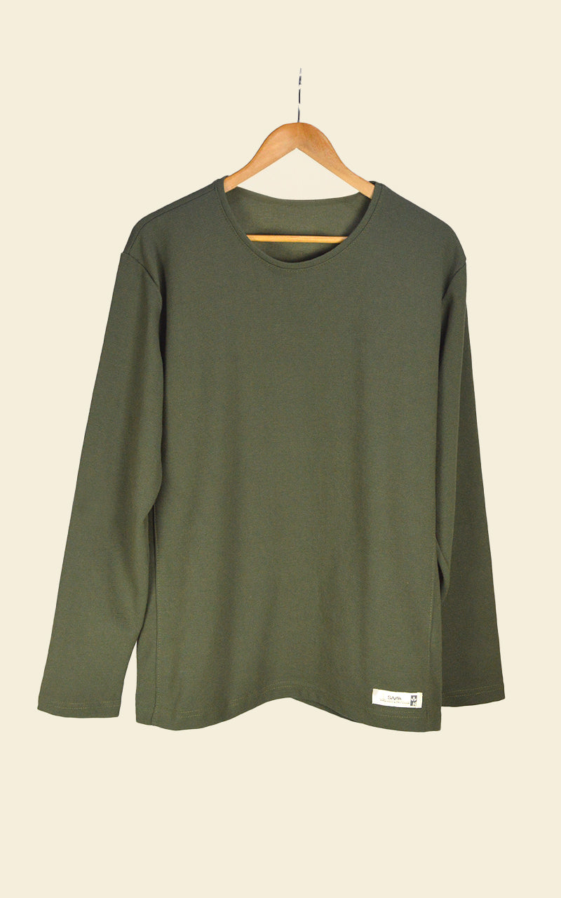 Camiseta Manga Longa Texture