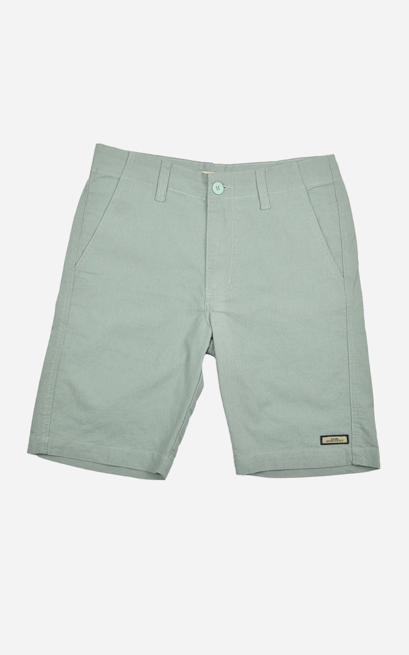 Bermuda Alfaiate Collor Verde Claro