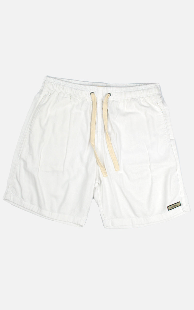 Short Linho Confort Branco