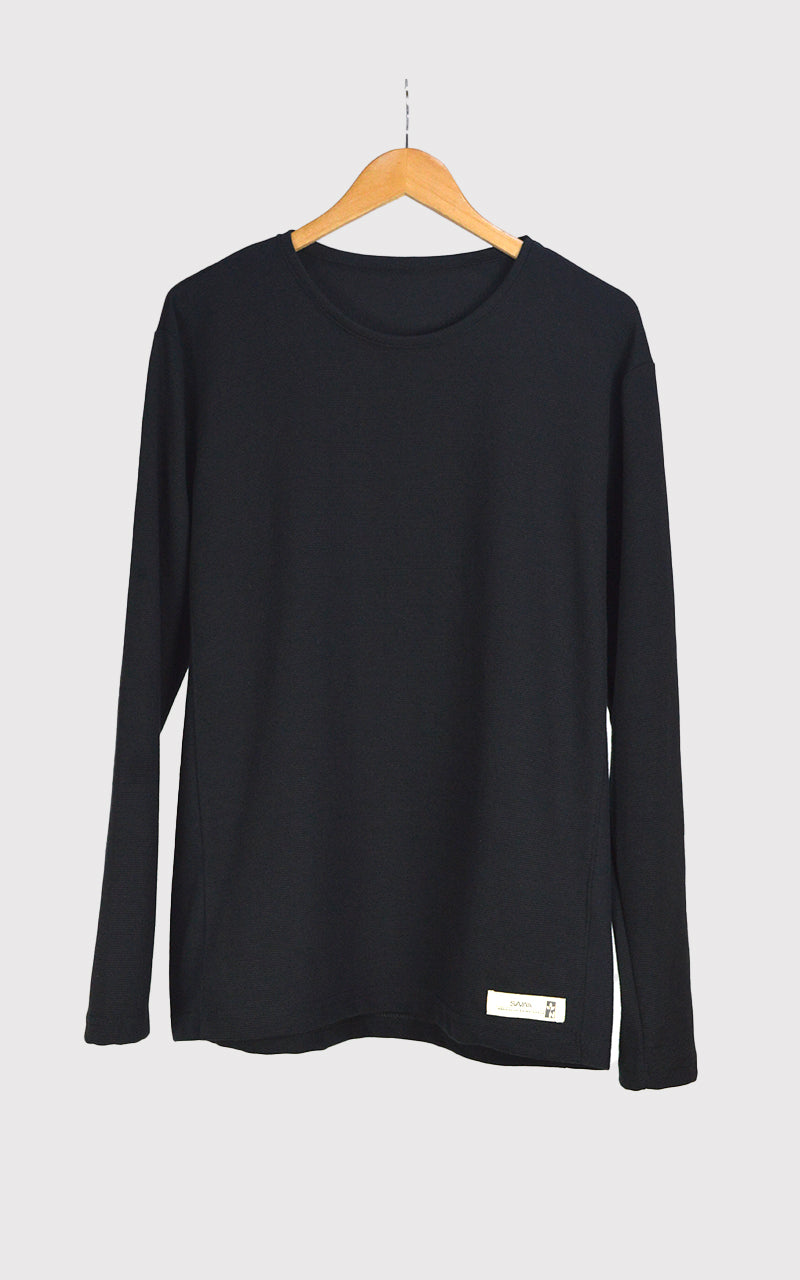 Camiseta Manga Longa Texture