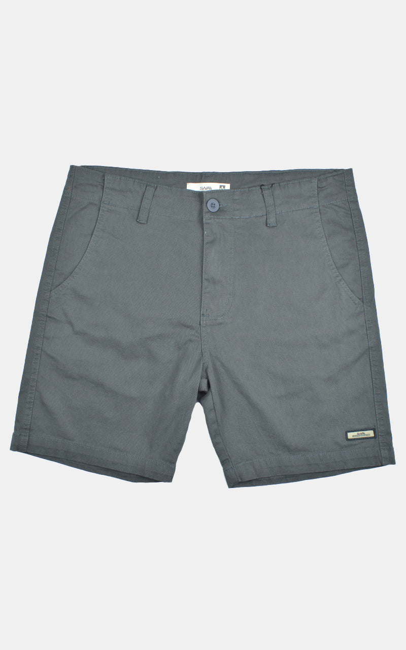 Bermuda Passeio Collor Small Chumbo