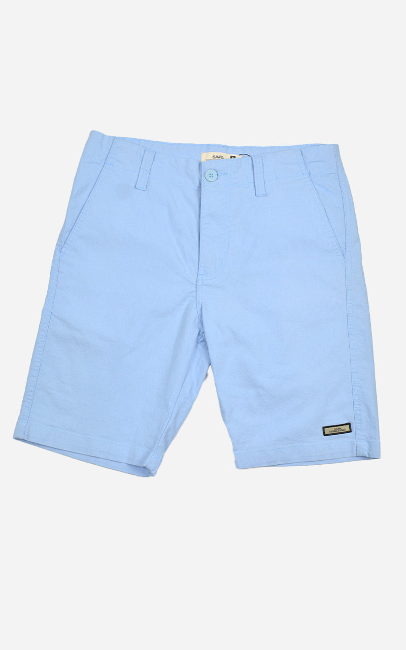 Bermuda Alfaiate Collor Azul Claro