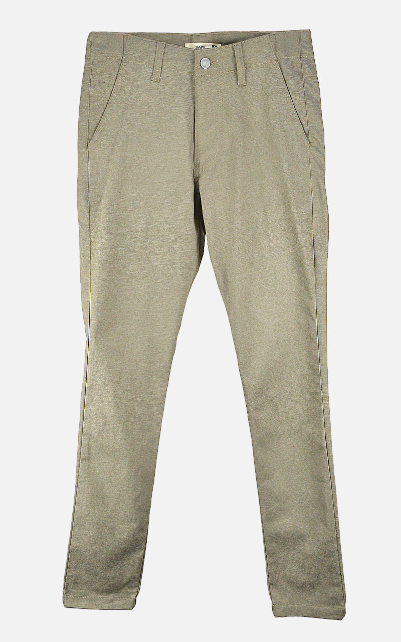 Calça Esporte Fino Caqui