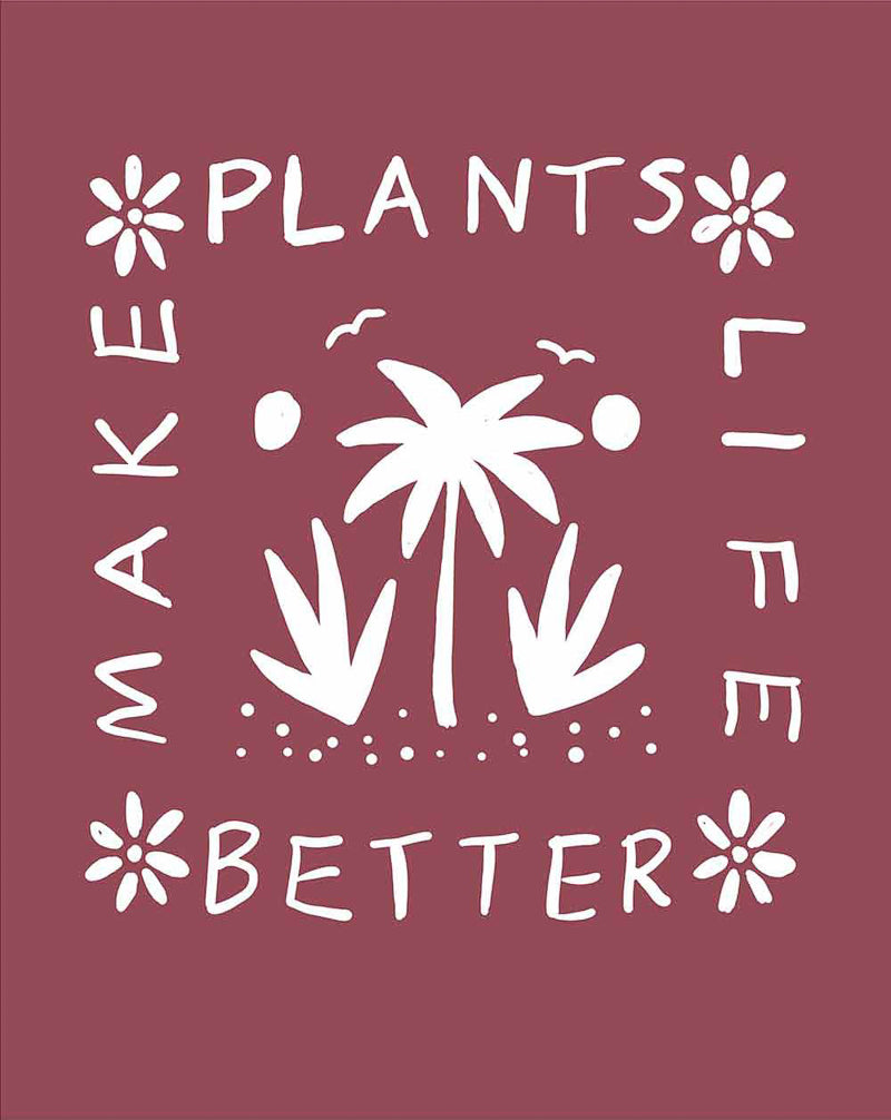 Camiseta Plants