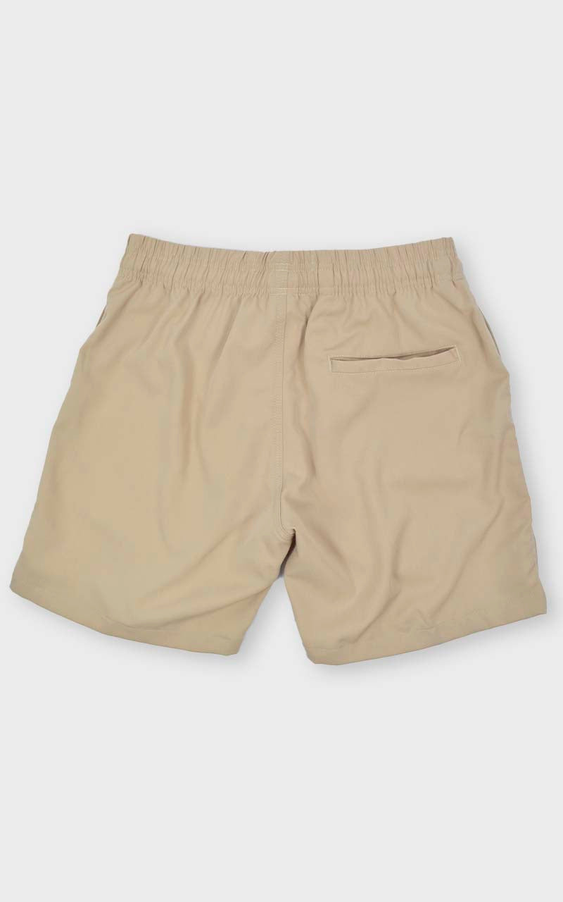 Short Alfa Tec Elastano Bege