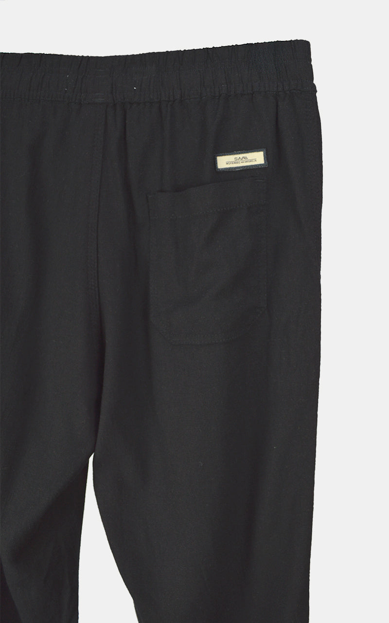 Calça linho elastano